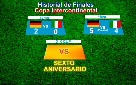 HISTORIAL DE FINALES (C)